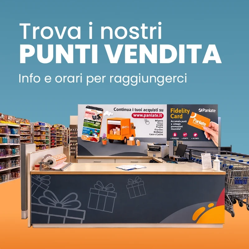 Punti Vendita Paniate 